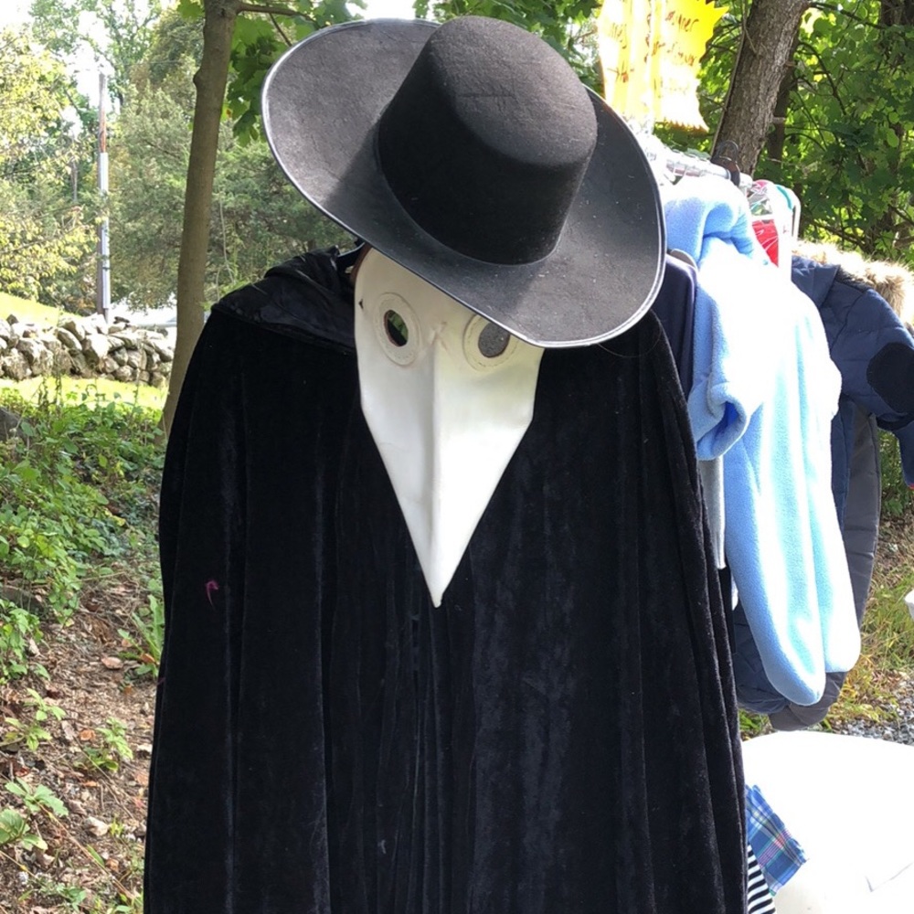 Plague Doctor Halloween Costume